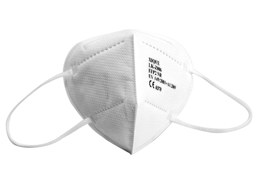 FFP2-MASKE – weiß – IT,GR,RO,PL,CZ