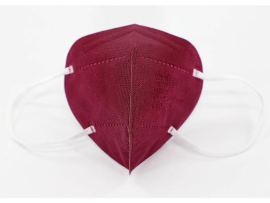 FFP2-MASKE – Burgund – IT,GB,PT,RO,CZ