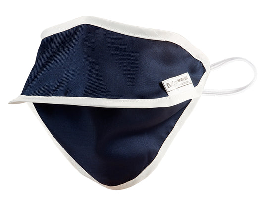 MASQUE RÉUTILISABLE MYCROCLEAN BFE 99,8% - bleu/blanc