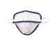 MASQUE RÉUTILISABLE MYCROCLEAN JUNIOR/ ADULTE PETIT BFE 99,8% - blanc/bleu