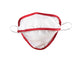 WIEDERVERWENDBARE MASKE MYCROCLEAN JUNIOR/ADULT SMALL BFE 99,8 % – weiß/rot