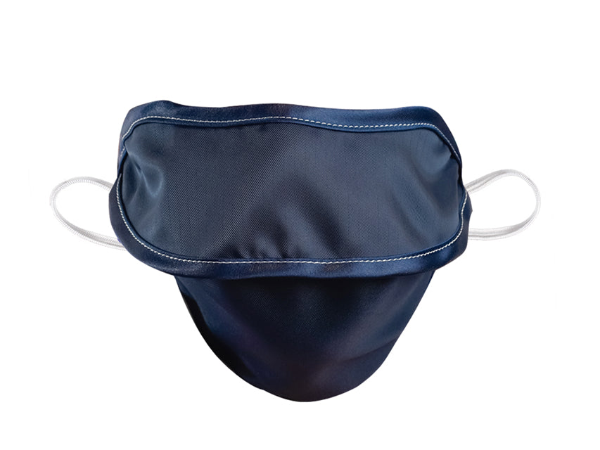 MASCHERINA RIUTILIZZABILE MYCROCLEAN KID BFE 99,8% - blu/blu