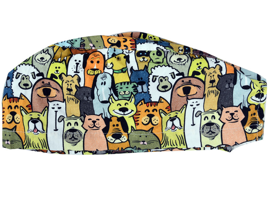 FANTASY CAP - Hunde - M