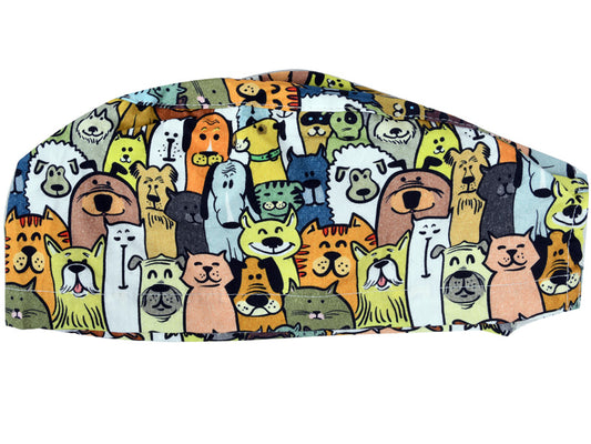 FANTASY CAP - Hunde - M