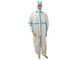 TRAJE AISLANTE CON COSTURAS TERMOSELLADAS - Tipo 4B-5B-6B - XXL - desechable