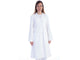 ABRIGO BLANCO - algodón/poliéster - mujer - talla XS
