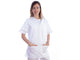 JACKET - cotton/polyester - unisex - size XXXL white