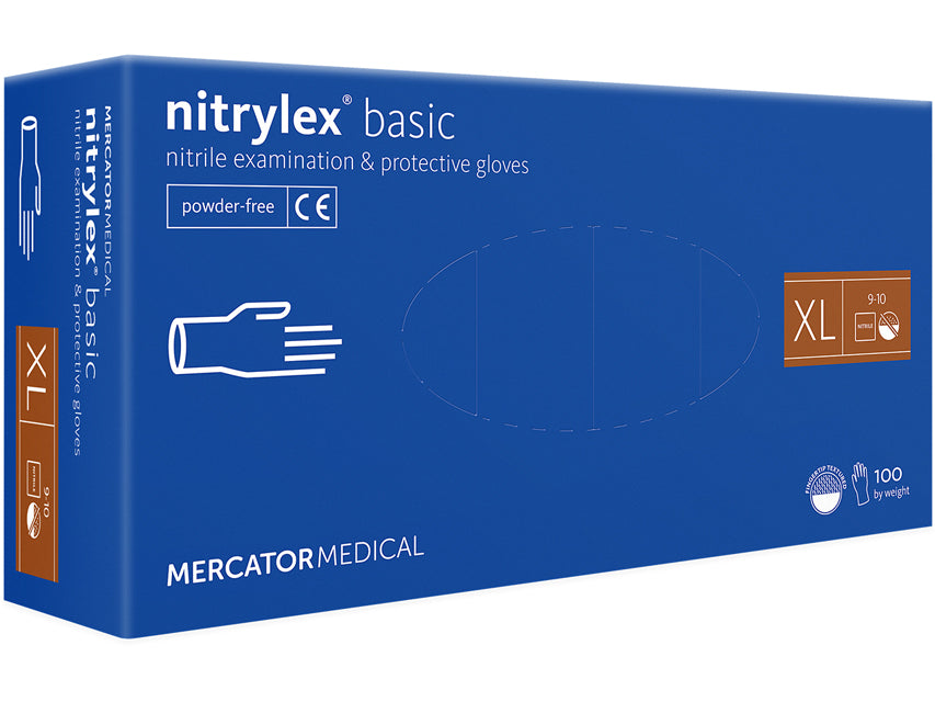 NITRYLEX BASIC NITRIL-HANDSCHUHE – extra groß