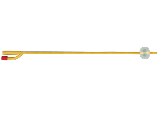 2-WAY LATEX FOLEY CATHETER ch/fr 14 - 30 ml - sterile