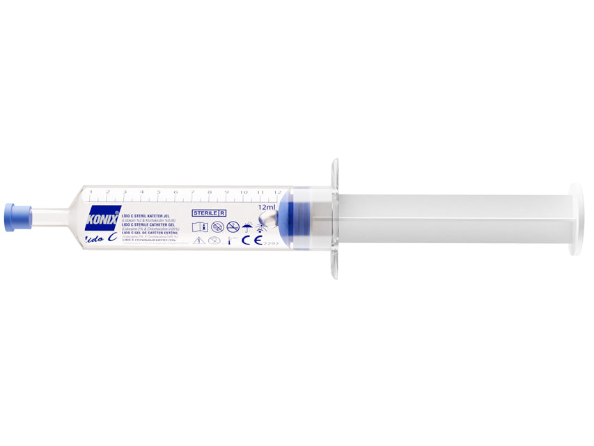 GEL LUBRICANTE PARA CATÉTER ESTÉRIL - 12 ml