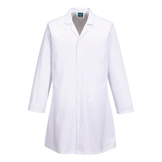 2210WHR - Food Industry Coat, No Pocket