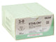SUTURE MONOFILAMENT ETHICON ETHILON - aiguille 3/0 24 mm