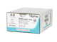 SILK SUTURE ETHICON PERMA-HAND - 4/0 needle 17 mm RB-1 - braided