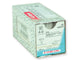 SUTURE EN SOIE ETHICON PERMA-HAND - aiguille 4/0 19 mm - tressée - droite