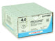 SUTURA MONOFILAMENTO AZUL ETHICON PROLENE - Aguja 4/0 19 mm FS-2 75 cm