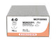 ETHICON MONOCRYL ABSORBABLE SUTURE - 4/0 needle 16 mm