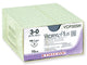 ETHICON VICRYL PLUS ABSORBABLE SUTURE - 3/0 needle 17 mm - braided