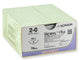 SUTURA ABSORBIBLE ETHICON VICRYL PLUS - aguja 2/0 24 mm - trenzada