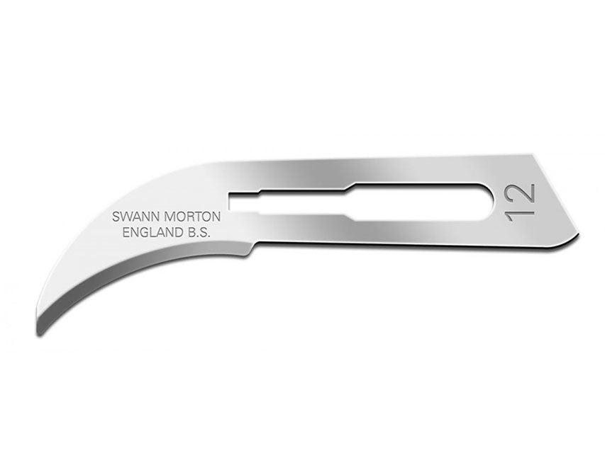 SWANN-MORTON C/S SCALPEL BLADES N. 12 - sterile