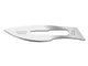 SWANN-MORTON C/S SCALPEL BLADES N. 23 - sterile