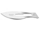 SWANN-MORTON C/S SCALPEL BLADES N. 24 - sterile