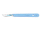 SCALPEL SWANN-MORTON LAME INOX N.22 - stérile