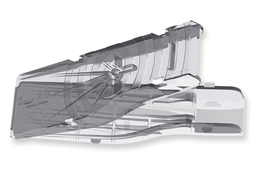 REMOVE SWANN-MORTON SCALPEL BLADES
