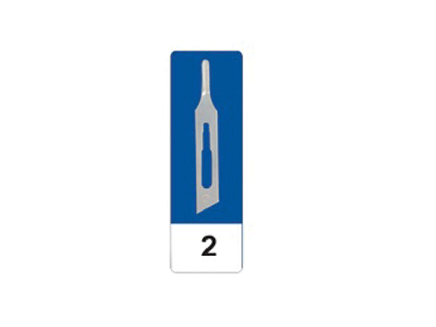 GIMA GOUGE BLADE - N. 2 - sterile