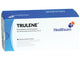 Naht, nicht Arsch. TRULENE Stärke 4/0, Biegung 3/8, Nadel 19 mm – 45 cm – blau