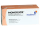 ASS. SUTURE MONOGLYDE gauge 5/0, curve 3/8, needle 19 mm - 45 cm - colorless