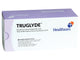 ARSCH. Nahtmaterial TRUGLYDE Stärke 5/0, Kurve 1/2, Nadel 17 mm – 75 cm – farblos