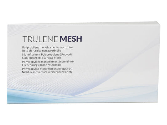 TRULENE NICHT ABSORBIERBAR 6 x 11 cm - transparent