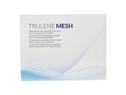 TRULENE NICHT ABSORBIERBAR 10 x 15 cm – transparent