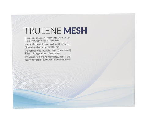 TRULENE NICHT ABSORBIERBAR 15 x 15 cm – transparent