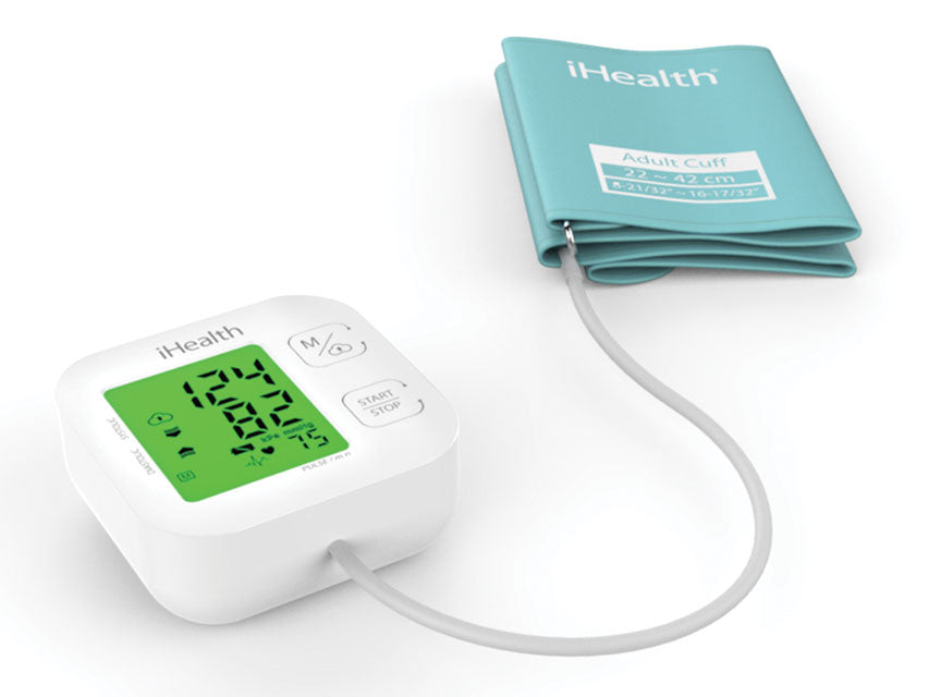 iHEALTH TRACK BLOOD PRESSURE GAUGE for arm