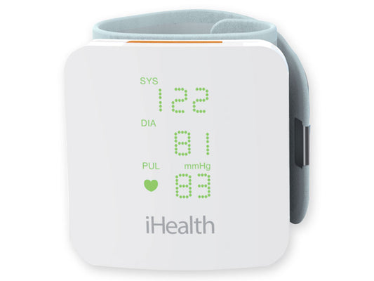 iHEALTH VIEW BP7S Handgelenk-Blutdruckmessgerät mit Display