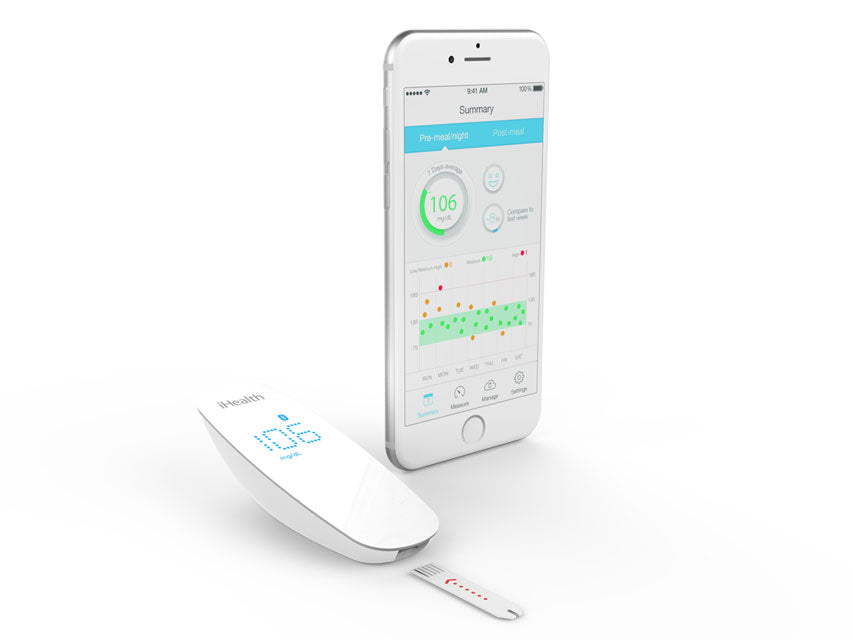 iHEALTH BG5 GLUKOMMETER – ohne Streifen