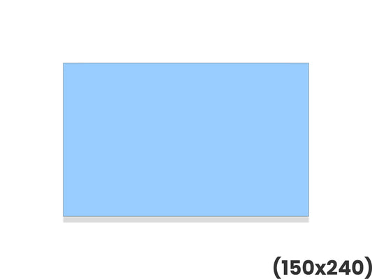 SURGICAL CLOTH IN TWO-PLATED TNT 150x240 cm