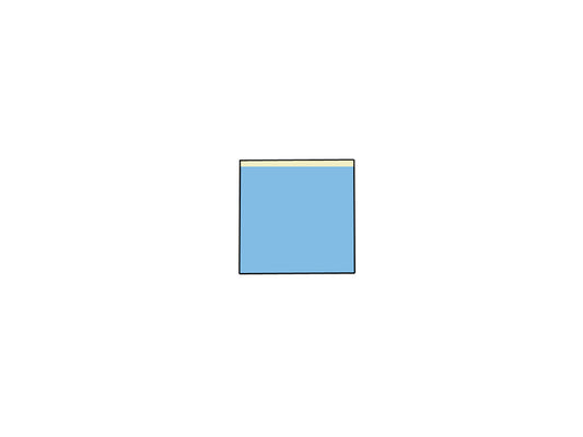 TWO-PLATED TNT SURGICAL COVER 50x50 cm - with adhesive side