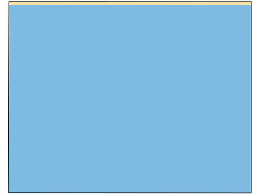 TWO-PLATED TNT SURGICAL COVER 150x240 cm - with adhesive side