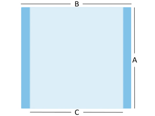 INZISIONSTUCH 60x65 cm - steril