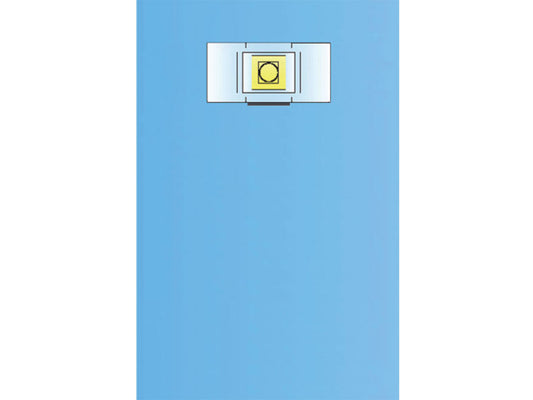 TNT OPHTHALMISCHES OP-TUCH 160x260 cm - steril