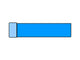 BEINSTOCKINETTE 25x75 cm - mittel
