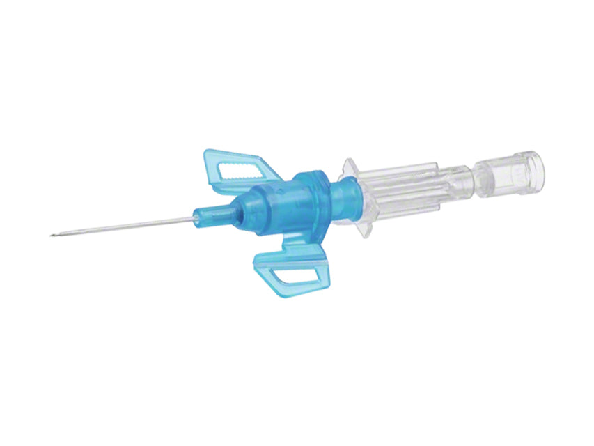 INTROCAN SAFETY B-BRAUN 22G CATHÉTER IV 25 mm - stérile
