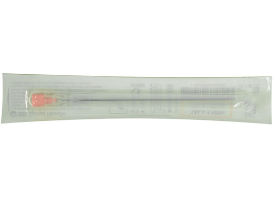 BD QUINCKE-NADELN 18G – 1,2x90 mm – rosa
