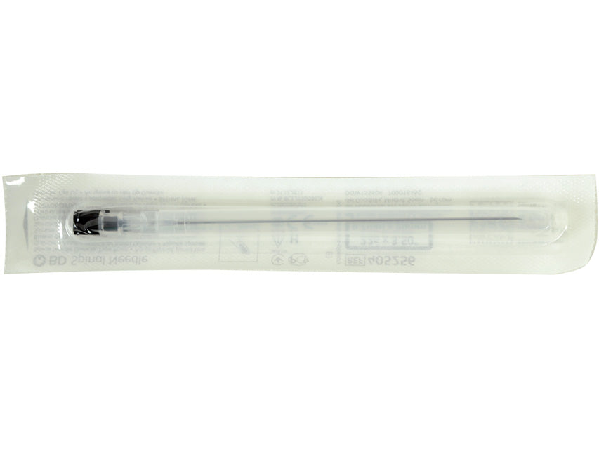 AIGUILLES BD QUINCKE 22G - 0,7x90 mm - noires