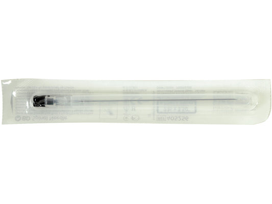 BD QUINCKE-NADELN 22G – 0,7x90 mm – schwarz