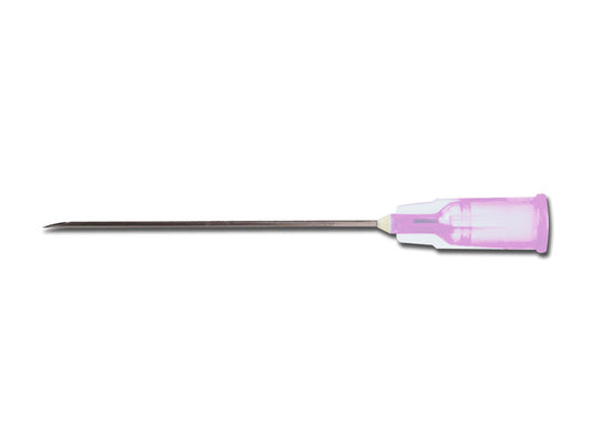AGUJA HIPODÉRMICA 18G 1,2x38mm - estéril