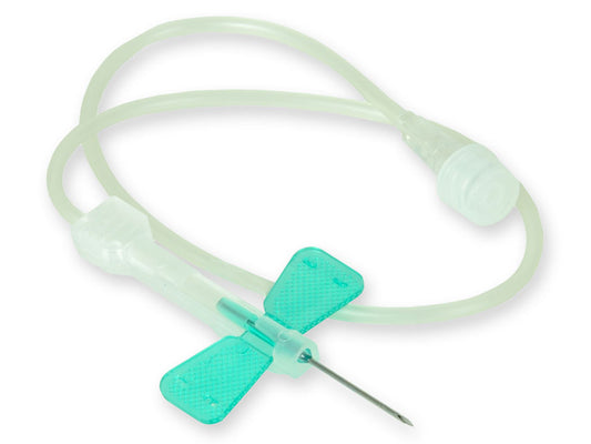 AGUJA MARIPOSA DE SEGURIDAD 21G L/L - estéril