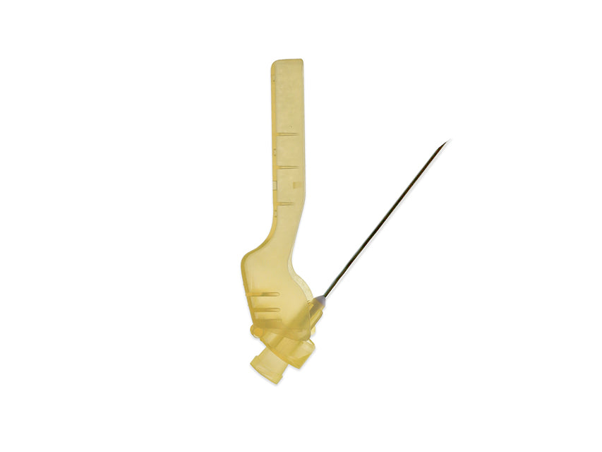 SICHERHEITS-HYPODERMIE-NADEL 19G 1,1x38mm - steril